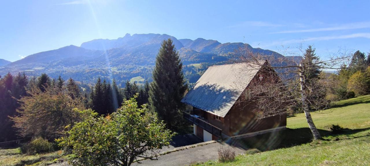 Chalet L'Alpe Saint-Pierre-d'Entremont  Kültér fotó