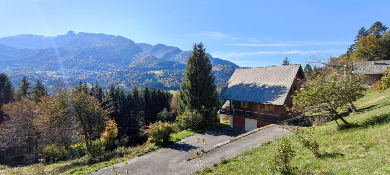 Chalet L'Alpe Saint-Pierre-d'Entremont  Kültér fotó