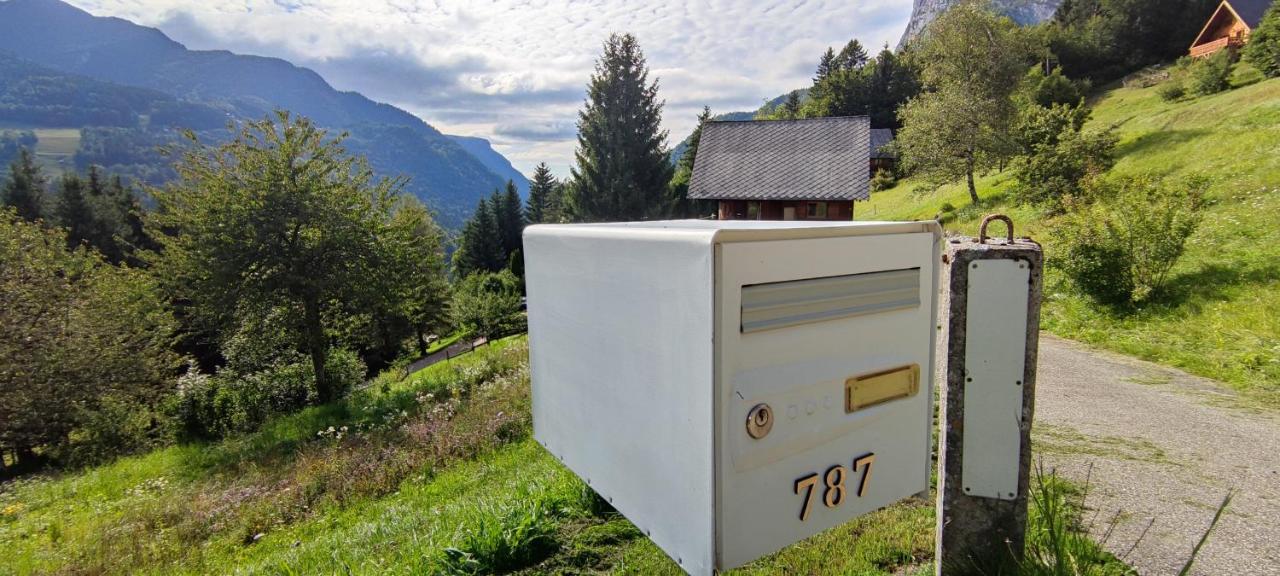 Chalet L'Alpe Saint-Pierre-d'Entremont  Kültér fotó