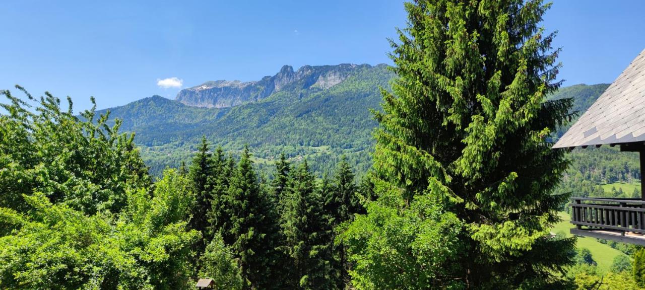 Chalet L'Alpe Saint-Pierre-d'Entremont  Kültér fotó