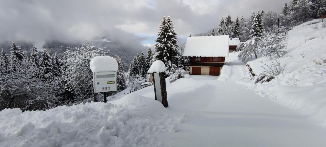 Chalet L'Alpe Saint-Pierre-d'Entremont  Kültér fotó